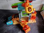 Fisher Price Little People Load Up ‘n Learn Bouwplaats, Ophalen of Verzenden, Zo goed als nieuw, Speelset