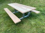 Tuintafel Picknicktafel Douglas hout 220cm Laatste model !, Tuin en Terras, Ophalen, Nieuw, Rechthoekig, Hout