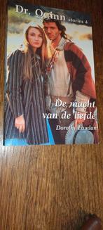 Laudan, Dorothy	Dr.Quinn /De macht van de liefde/ Stories 4, Boeken, Ophalen of Verzenden, Gelezen, Laudan, Dorothy, Nederland