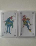2 stokken speelkaarten , jokers, Ophalen of Verzenden, Speelkaart(en)