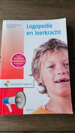 Carry Lindenberg-Meijerman - Logopedie en leerkracht, Boeken, Ophalen of Verzenden, Zo goed als nieuw, Carry Lindenberg-Meijerman