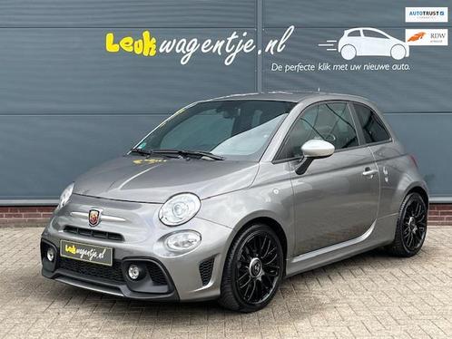 Fiat 500 1.4 T-Jet Abarth Turismo 70th Anniv. *leer *xenon, Auto's, Fiat, Bedrijf, Te koop, ABS, Airbags, Airconditioning, Android Auto