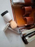 Gillette scheerset made in Engeland 1950, Verzenden, Gehele gezicht