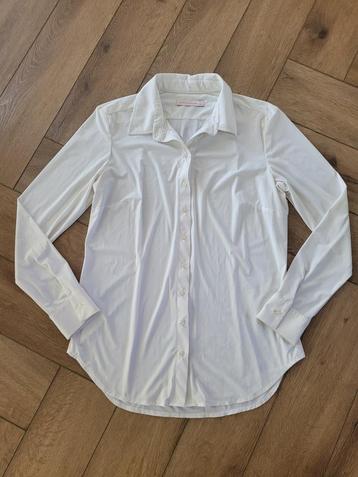 Mooie witte poppy blouse van Studio Anneloes, maat L beschikbaar voor biedingen