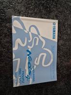 Yamaha Neos4 NL gebruiksaanwijzing/ boekje geprint, Ophalen of Verzenden, Yamaha