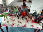 Zeer groot set van de draken burcht van Playmobil., Ophalen, Zo goed als nieuw