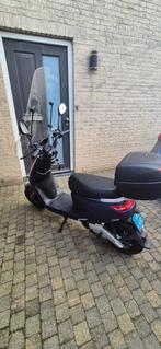 Iva E-GO S4 Matblauw 25, Elektrisch, Zo goed als nieuw, Ophalen, Overige merken