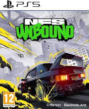 Need for speed unbound playstation 5 , ps5 NFS