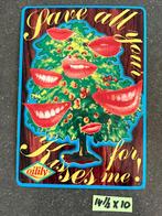 3 Oilily metalen ansichtkaarten/wandbordjes, Ophalen of Verzenden, Nieuw