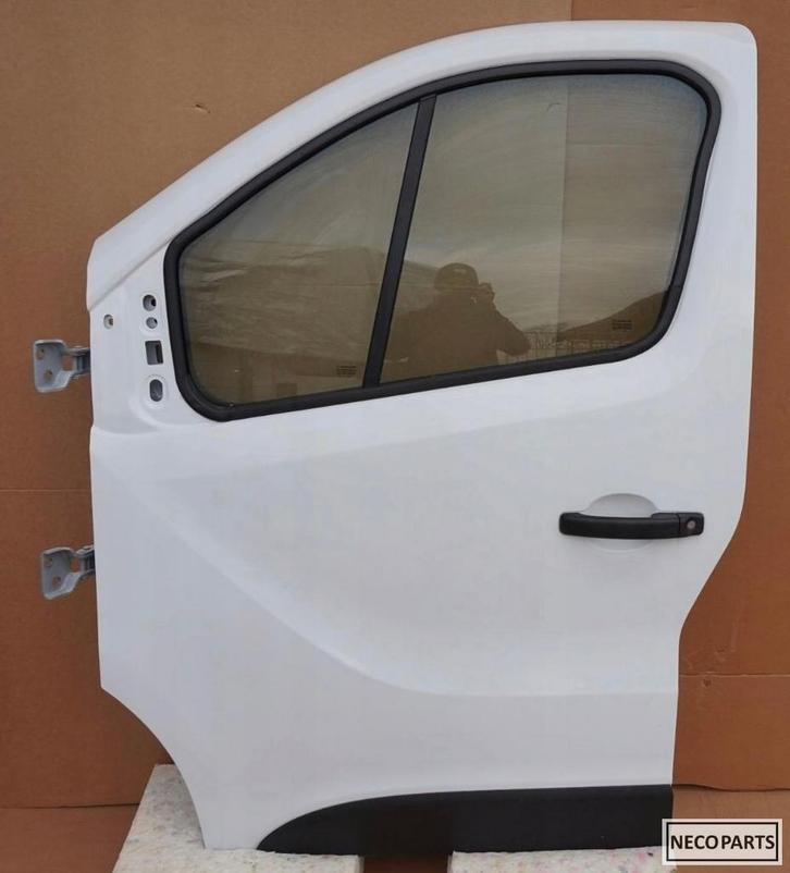 RENAULT TRAFIC 3 OPEL VIVARO NISSAN NV300 PORTIER DEUR, Auto-onderdelen, Carrosserie en Plaatwerk, Spatbord, Renault, Gebruikt