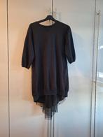 Ischiko jurk in maat XL, Kleding | Dames, Verzenden, Zwart, Maat 46/48 (XL) of groter, Zo goed als nieuw