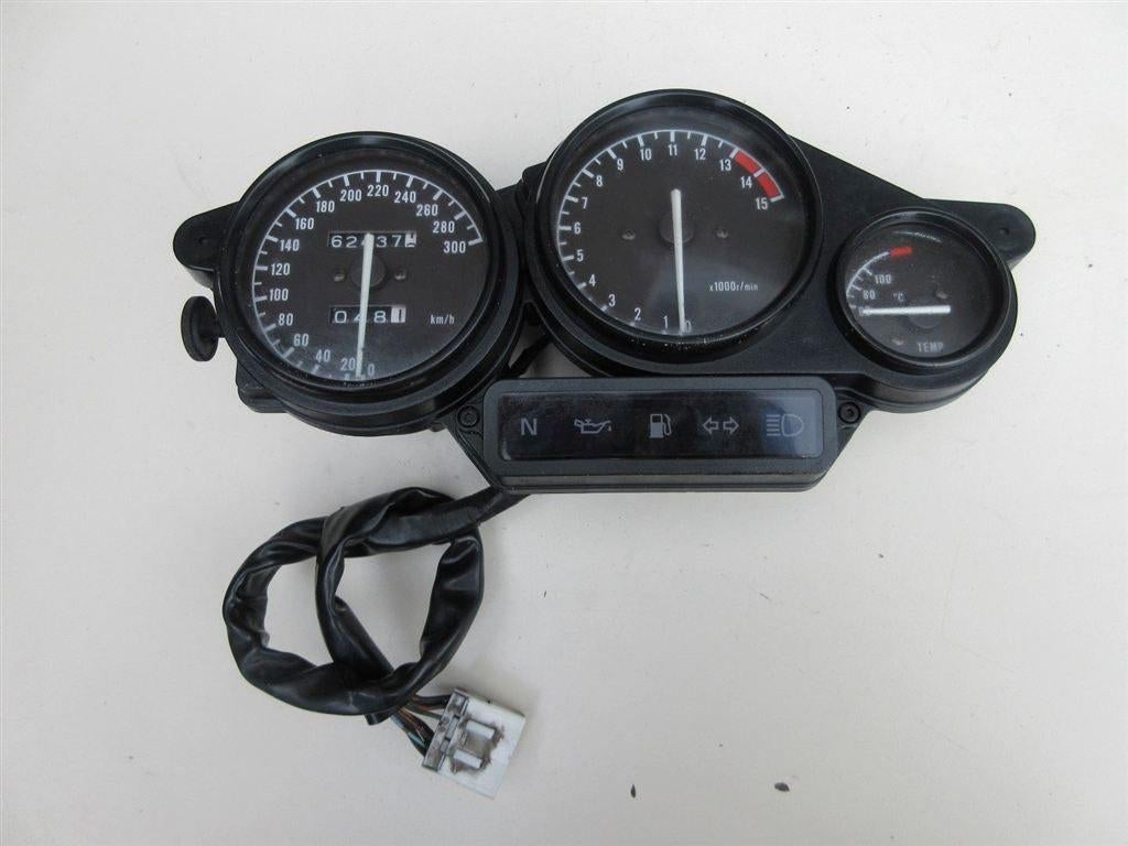 Yamaha FZR600R tellerset FZR600 tellers FZR 600 cockpit 600R, Ophalen of Verzenden, Gebruikt