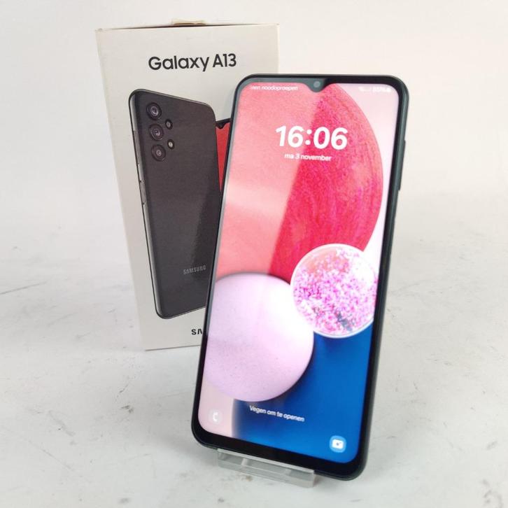 samsung galaxy a13 32GB || android 14 || nu voor maar €99.99, Telecommunicatie, Mobiele telefoons | Hoesjes en Frontjes | Samsung