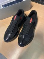 Prada Sneakers - Zwart - Nieuwstaat, Ophalen of Verzenden, Zo goed als nieuw, Zwart, Sneakers of Gympen
