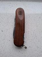 Wenger Wood mes zakmes Victorinox, Caravans en Kamperen, Kampeergereedschap, Ophalen of Verzenden, Zo goed als nieuw