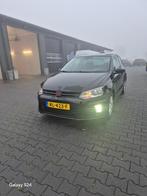 Volkswagen Polo 1.6 TDI 66KW 2012 Zwart, Stof, 4 cilinders, Zwart, 108 €/maand