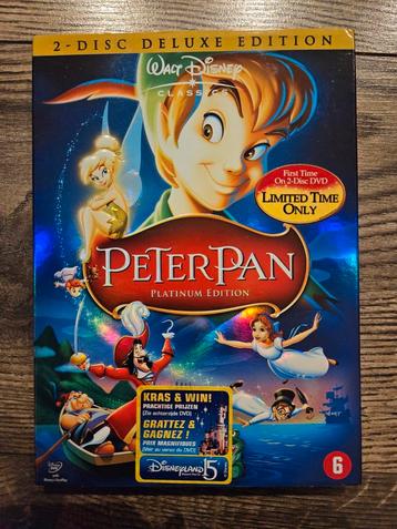 Disney Peter Pan 2-Disc Deluxe Edition DVD beschikbaar voor biedingen