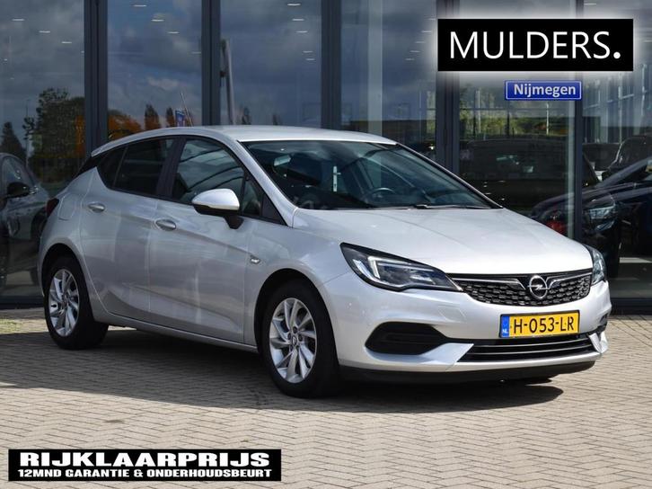 Opel Astra 1.2 Edition | Navi  Climate  Parkeersensoren, Auto's, Opel, Te koop, Astra, ABS, Airbags, Airconditioning, Alarm, Android Auto