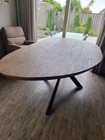 eettafel, Huis en Inrichting, Tafels | Eettafels, 100 tot 150 cm, Klassiek, 200 cm of meer, Ophalen of Verzenden