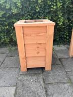 Plantenbak douglas met zweeds rabat - 40x40x60 -, Tuin en Terras, Ophalen, Nieuw, 60 tot 100 cm, Rechthoekig