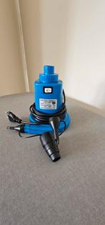 Opblaaspomp, Ophalen, Zo goed als nieuw