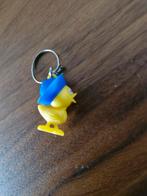 111 Vintage Sleutelhanger Knuffel Figuurtje Kuikentje, Ophalen of Verzenden, Gebruikt, Knuffel of Figuurtje