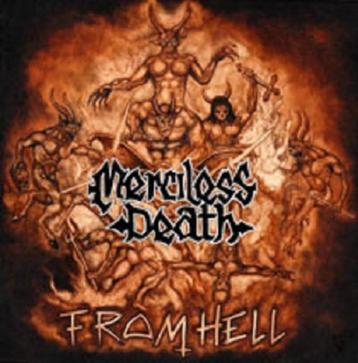 Merciless Death  ‎– From Hell   cd  thrash death  nieuw new beschikbaar voor biedingen
