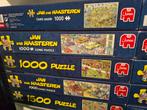 Jan van Haasteren puzzels, Ophalen, 500 t/m 1500 stukjes, Gebruikt, Legpuzzel