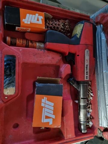 Spit Impex MX 60 Schiethamer beschikbaar voor biedingen