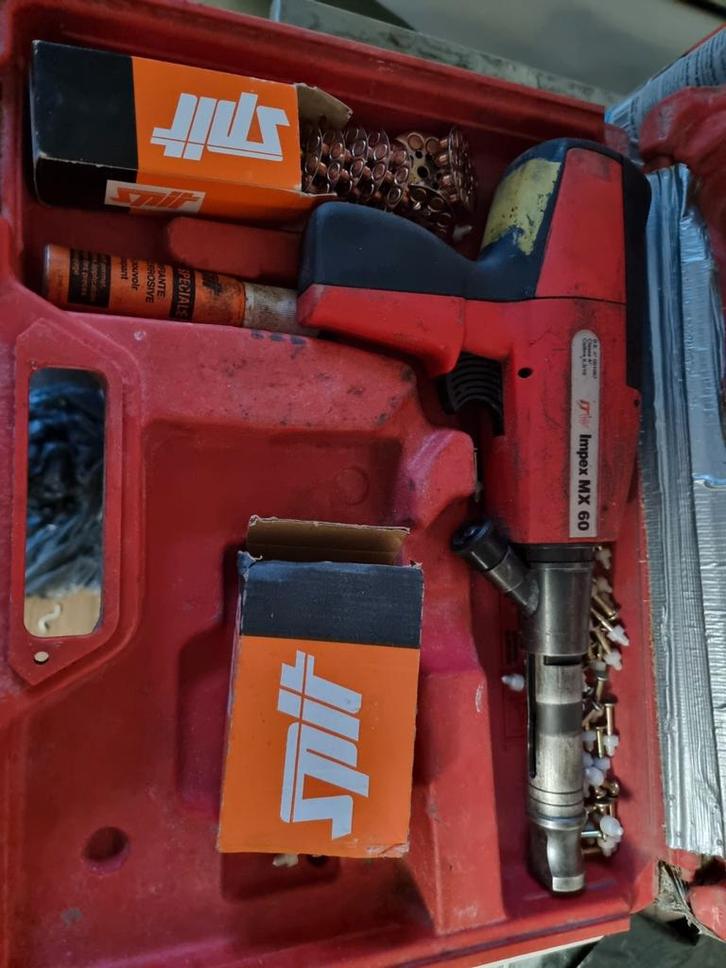 Spit Impex MX 60 Schiethamer, Doe-het-zelf en Verbouw, Gereedschap | Handgereedschap, Gebruikt, Ophalen of Verzenden