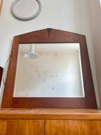 Art Deco spiegel Amsterdamse School, Antiek en Kunst, Ophalen, Rechthoekig