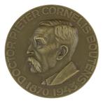 Penning VPK 1943 Corinne Franzen : P.C. Boutens, Postzegels en Munten, Penningen en Medailles, Verzenden, Brons, Nederland