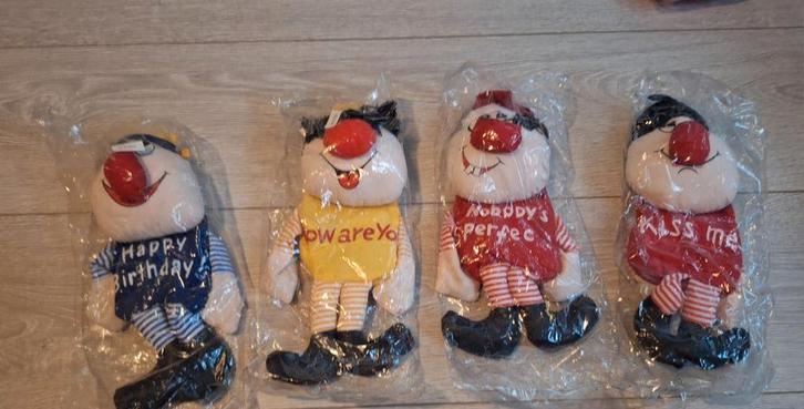 Grappige Poppen met Tekst - Nieuw in Verpakking!, Kinderen en Baby's, Speelgoed | Knuffels en Pluche, Nieuw, Overige typen, Ophalen of Verzenden