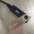 Ledger Nano S crypto cold wallet, Computers en Software, Verzenden, Zo goed als nieuw