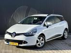 Renault Clio Estate 1.2 16V | CRUISE | AIRCO | NAVI |, Auto's, Renault, Voorwielaandrijving, Stof, Gebruikt, Zwart