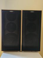 Jamo E410 luidsprekers 3-weg systeem, Ophalen, Gebruikt, 60 tot 120 watt, Front, Rear of Stereo speakers