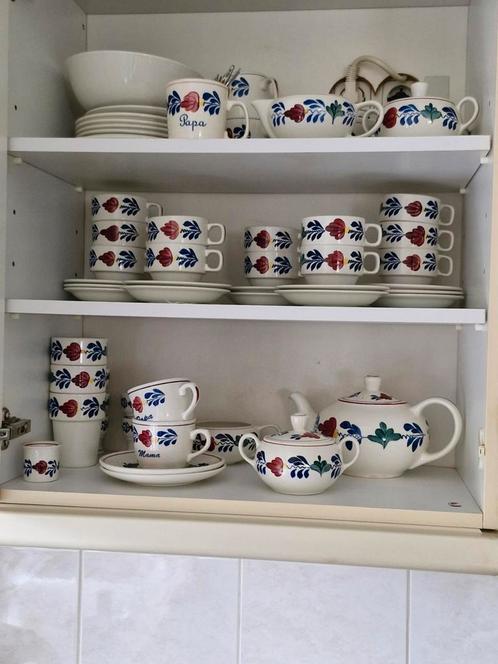 Boerenbond servies, Antiek en Kunst, Antiek | Servies compleet, Ophalen