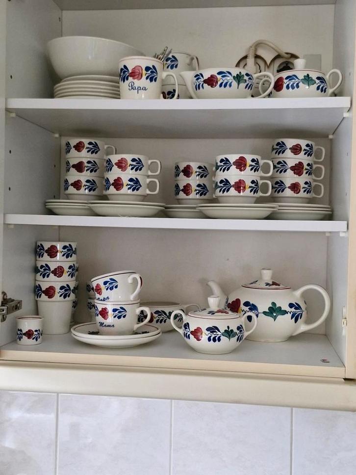 Boerenbond servies, Antiek en Kunst, Antiek | Servies compleet, Ophalen