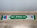 Pec zwolle sjaal zgan, Verzamelen, Sportartikelen en Voetbal, ., Ophalen of Verzenden, Zo goed als nieuw, .