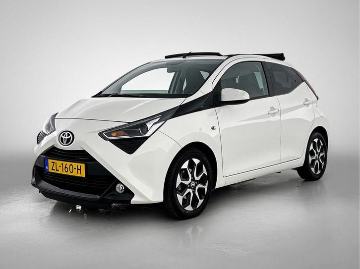 Toyota Aygo 1.0 VVT-i x-joy | Cabriodak | (bj 2019), Auto's, Toyota, Bedrijf, Te koop, Aygo, ABS, Achteruitrijcamera, Airbags