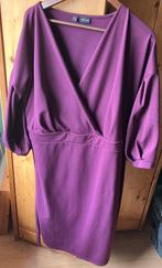 Set van 2 jurken wikkellook plussize, Bonprix, Paars, Maat 46/48 (XL) of groter, Ophalen of Verzenden