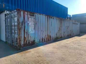 40ft zeecontainer beschikbaar voor biedingen