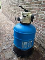 Zwembad, zandfilter 30 liter, met 6-wegkraan, goede staat, Tuin en Terras, Zwembad-toebehoren, Gebruikt, Ophalen, Filter