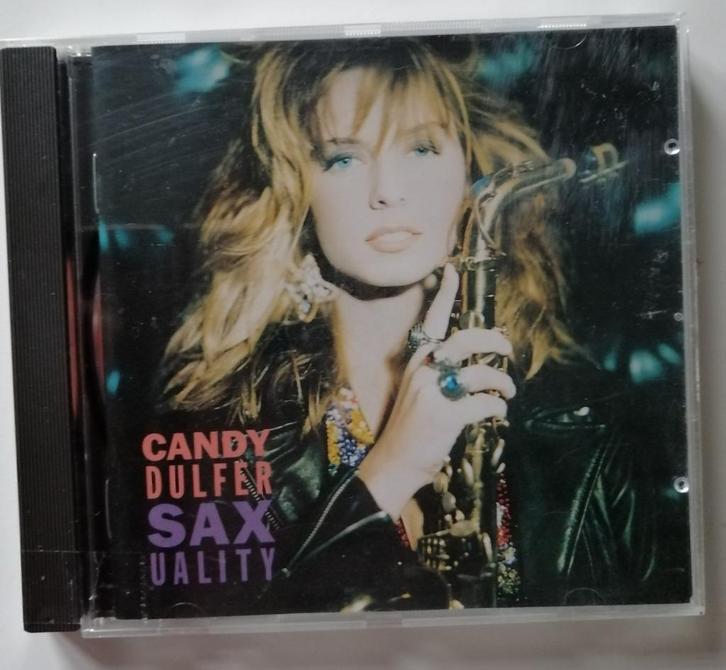 cd  CANDY  DULFER  SAXuality, Cd's en Dvd's, Cd's | Instrumentaal, Zo goed als nieuw, Ophalen of Verzenden