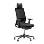 Bureaustoel Ergonice K30 (ergonomisch, comfort én stijlvol), Zwart, Ergonice, Nieuw, Ophalen of Verzenden