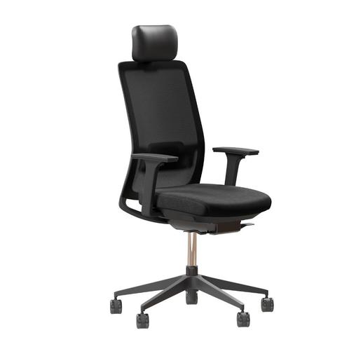Bureaustoel Ergonice K30 (ergonomisch, comfort én stijlvol), Huis en Inrichting, Bureaustoelen, Nieuw, Bureaustoel, Zwart, Ergonomisch
