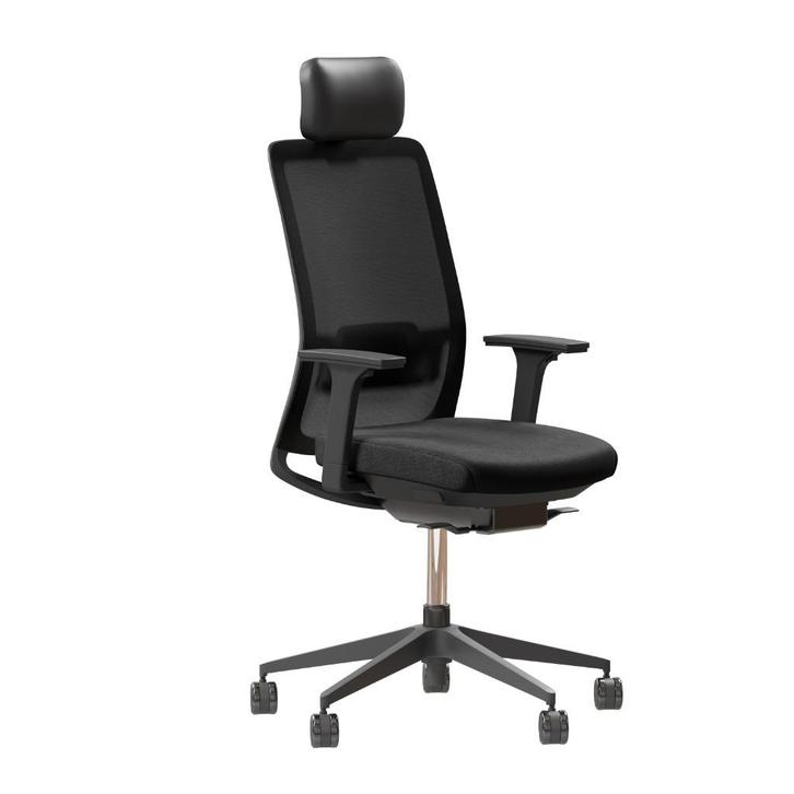Bureaustoel Ergonice K30 (ergonomisch, comfort én stijlvol), Huis en Inrichting, Bureaustoelen, Nieuw, Bureaustoel, Zwart, Ergonomisch