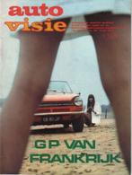 Autovisie 28 1970 : Lancia Fulvia - Mazda Capella - Mercedes, Boeken, Auto's | Folders en Tijdschriften, Gelezen, Autovisie, Ophalen of Verzenden