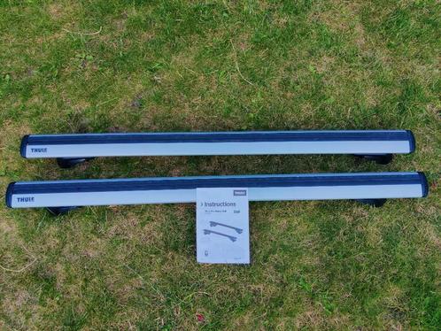 Thule Wingbar EVO dakdragers, Auto diversen, Dakdragers, Zo goed als nieuw, Ophalen
