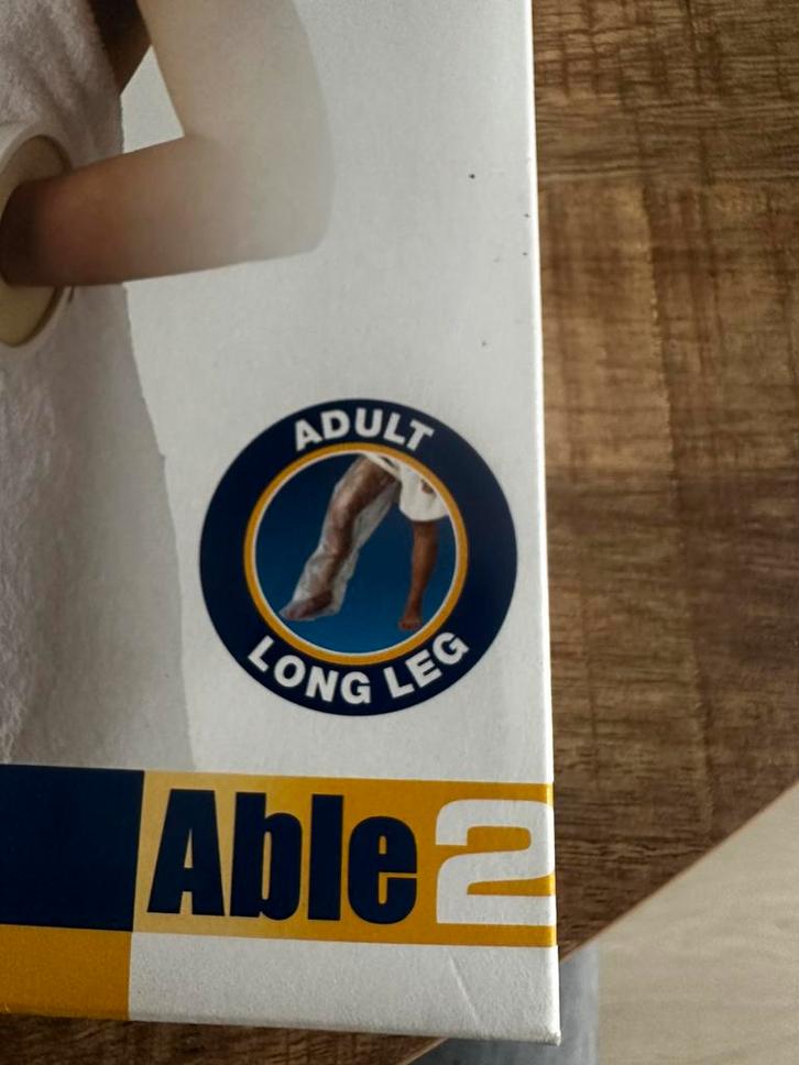 Gipshoes Douchehoes Beenhoes, Diversen, Verpleegmiddelen, Zo goed als nieuw, Ophalen of Verzenden